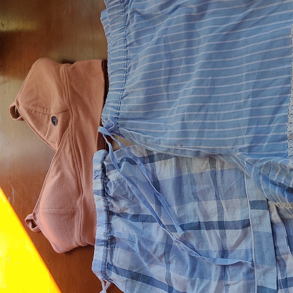 Gilly hicks bralette and sleep shorts